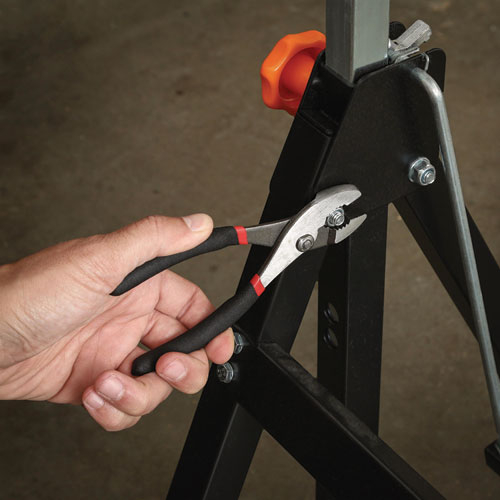 Image of Great Neck® 8-Piece Steel Pliers And Wrench Tool Set