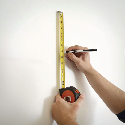 Image of Great Neck® ExtraMark Power Tape, 1" x 25 ft, Steel, Orange/Black