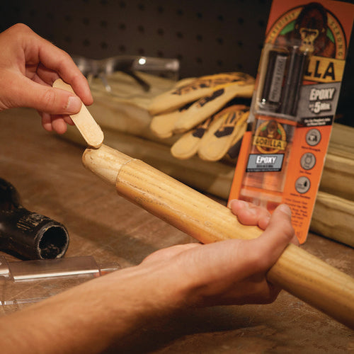 Image of Gorilla® Epoxy, 0.85 oz, Dries Clear