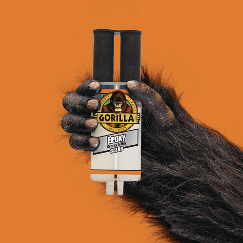 Image of Gorilla® Epoxy, 0.85 oz, Dries Clear