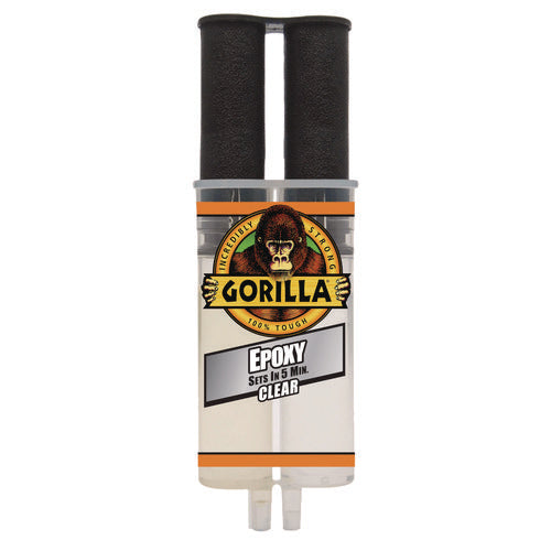 Image of Gorilla® Epoxy, 0.85 oz, Dries Clear