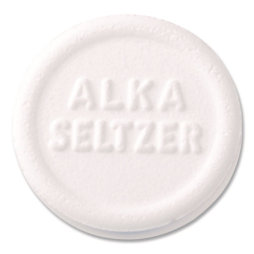 Image of Alka-Seltzer® Plus PowerFast Fizz Sever Cold and Flu Effervescent Tablet, 2 Tablets/Pouch, 30 Pouches/Box