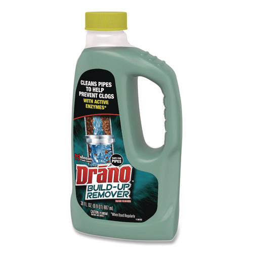 Image of Drano® Buildup Remover Drain Cleaner, 30 oz Bottle