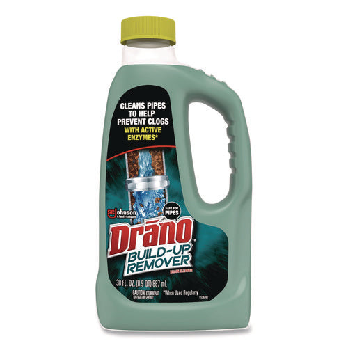 Image of Drano® Buildup Remover Drain Cleaner, 30 oz Bottle