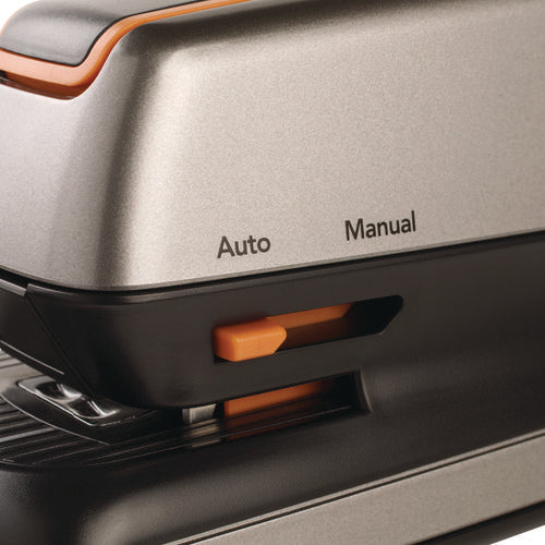 Image of Swingline® Optima Grip Electric Stapler, 20-Sheet Capacity, Black/silver