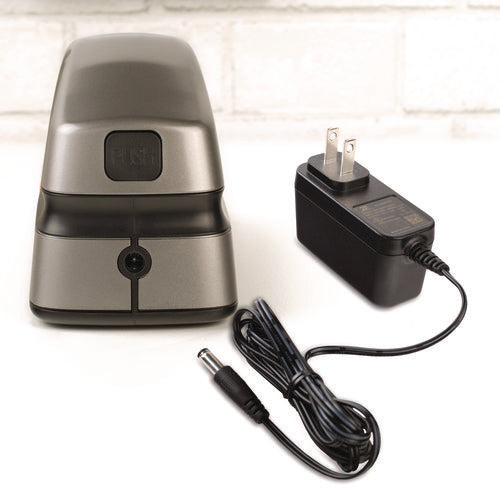 Image of Swingline® Optima 20 Electric Stapler, 20-Sheet Capacity, Silver