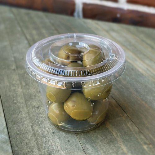 Image of Boardwalk® Souffle/Portion Cups, 5.5 oz, Plastic, Translucent, 2,500/Carton