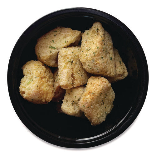 Image of Boardwalk® Souffle/Portion Cups, 5.5 oz, Plastic, Black, 2,500/Carton