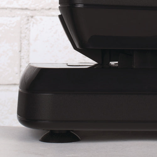 Image of Swingline® Optima 50 Electric Stapler, 50-Sheet Capacity, Black/Orange