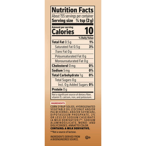 Image of Coffee mate® Non-Dairy Powdered Creamer, Original, 11 Oz Canister, 12/carton