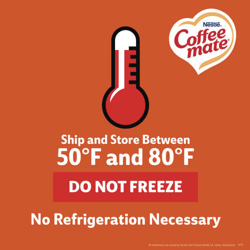 Image of Coffee mate® Hazelnut Creamer Powder, 15 oz Canister