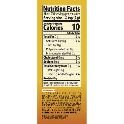 Image of Coffee mate® Hazelnut Creamer Powder, 15 oz Canister