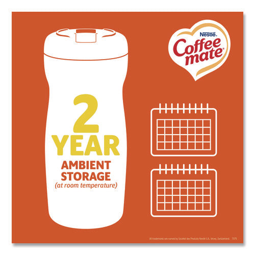 Image of Coffee mate® Non-Dairy Powdered Creamer, Hazelnut, 15 Oz Canister, 12/carton