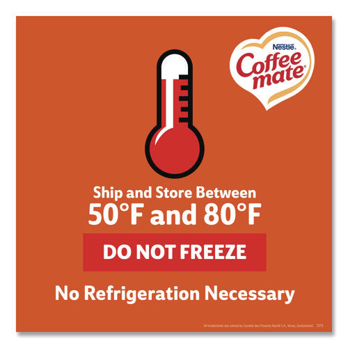 Image of Coffee mate® Non-Dairy Powdered Creamer, Hazelnut, 15 Oz Canister, 12/carton