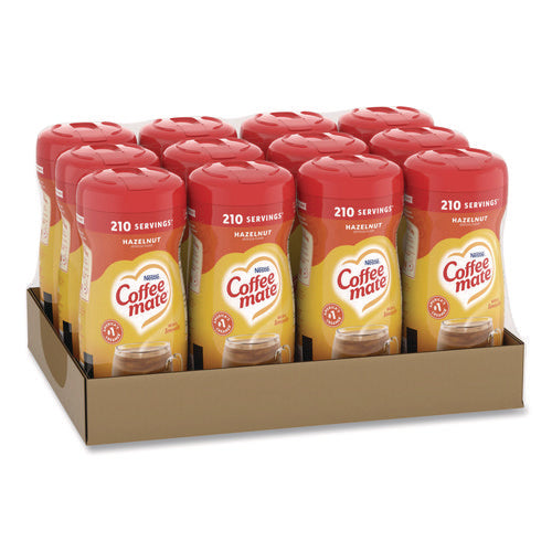 Image of Coffee mate® Non-Dairy Powdered Creamer, Hazelnut, 15 Oz Canister, 12/carton