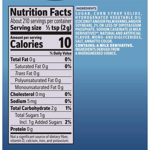 Image of Coffee mate® French Vanilla Creamer Powder, 15 oz Canister