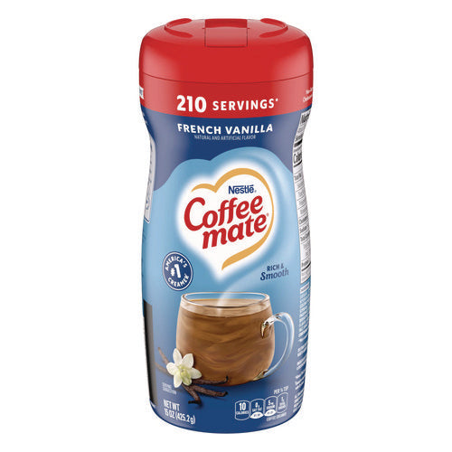 Image of Coffee mate® French Vanilla Creamer Powder, 15 oz Canister