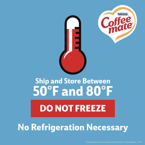 Image of Coffee mate® Non-Dairy Powdered Creamer, French Vanilla, 15 Oz Canister, 12/carton