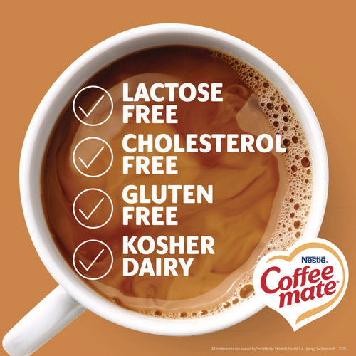Image of Coffee mate® Non-Dairy Powdered Creamer, Original, 11 Oz Canister, 12/carton