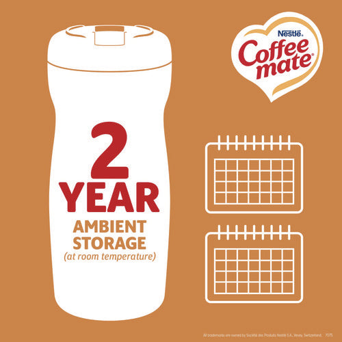 Image of Coffee mate® Non-Dairy Powdered Creamer, Original, 11 Oz Canister, 12/carton