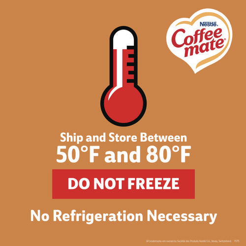 Image of Coffee mate® Non-Dairy Powdered Creamer, Original, 11 Oz Canister, 12/carton