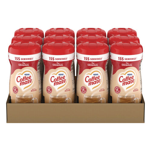 Image of Coffee mate® Non-Dairy Powdered Creamer, Original, 11 Oz Canister, 12/carton
