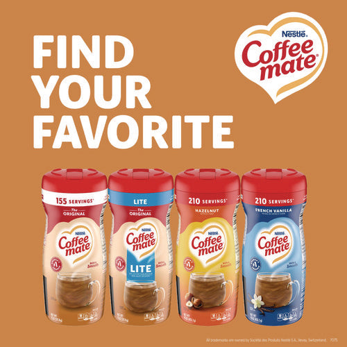 Image of Coffee mate® Non-Dairy Powdered Creamer, Original, 11 Oz Canister, 12/carton