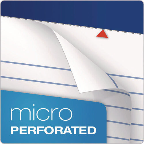 Image of Ampad® Perforated Writing Pads, Narrow Rule, 50 White 8.5 X 11.75 Sheets, Dozen