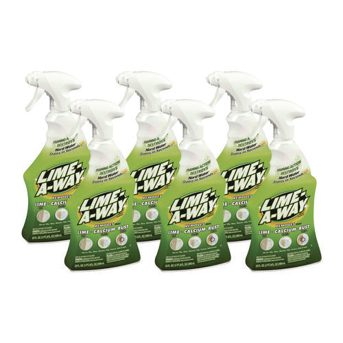Image of LIME-A-WAY® Lime, Calcium And Rust Remover, 22 Oz Spray Bottle