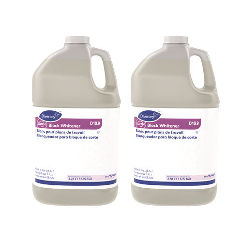 Image of Diversey Suma Block Whitener, 1 Gal Bottle, 4/carton