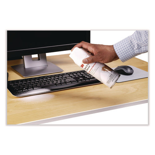 Image of 3M Desk And Office Spray Cleaner, 15 Oz Aerosol Spray, 12/carton