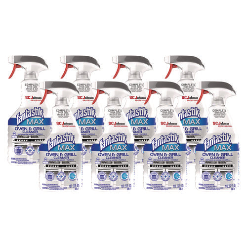 Image of Fantastik® MAX Max Oven And Grill Cleaner, 32 Oz Bottle, 8/carton