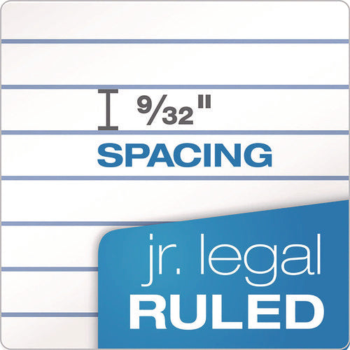 Image of Ampad® Earthwise By Ampad Recycled Paper Legal Pads, Wide/legal Rule, 40 White 5 X 8 Sheets, 6/pack