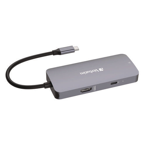 Image of Verbatim® USB-C Pro Multiport Hub CMH 05-5 Ports