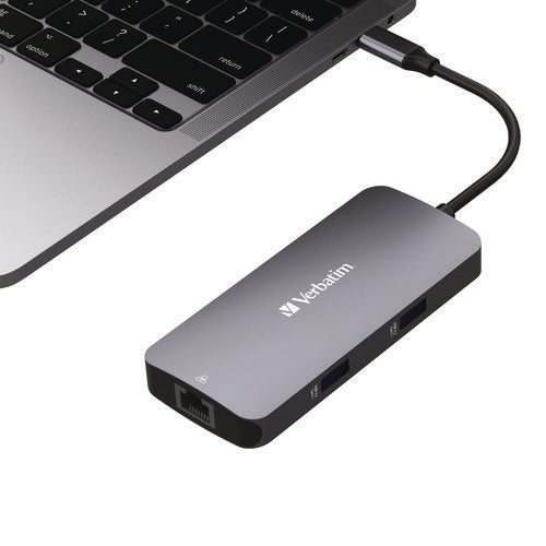 Image of Verbatim® USB-C Pro Multiport Hub CMH 05-5 Ports