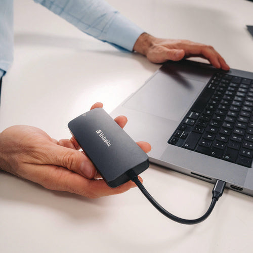 Image of Verbatim® USB-C Pro Multiport Hub CMH 05-5 Ports