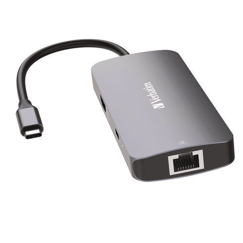 Image of Verbatim® USB-C Pro Multiport Hub CMH 05-5 Ports