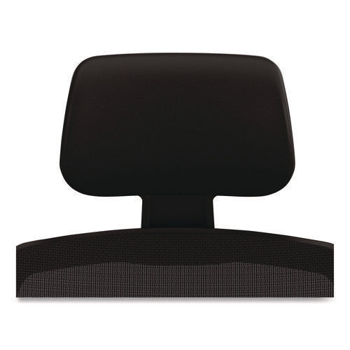 Image of HON® Altern Mesh Mid-Back Task Chair, 17.95 to 21.1 Seat Height, Black Seat, Black Back, Black Base