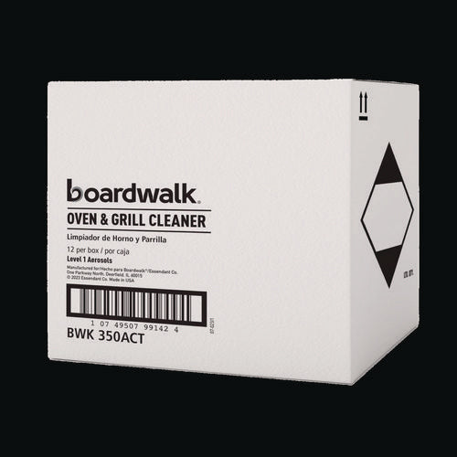 Image of Boardwalk® Oven and Grill Cleaner, 20 oz Aerosol Spray, 12/Carton