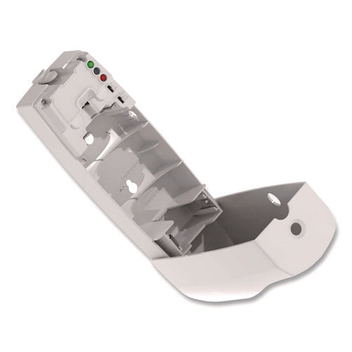 Image of Boardwalk® Metered Air Freshener Dispenser, 9.5" x 3.5" x 3.75", White, 12/Carton