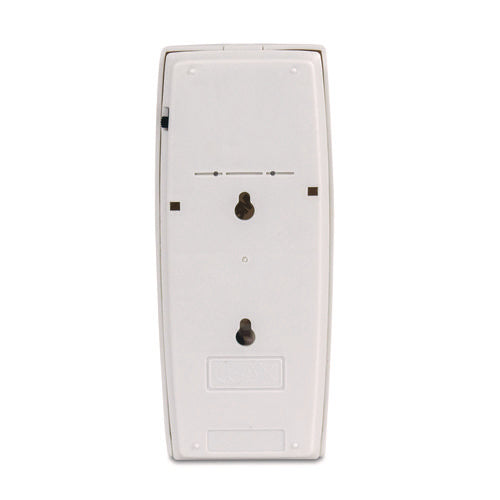 Image of Boardwalk® Metered Air Freshener Dispenser, 9.5" x 3.5" x 3.75", White, 12/Carton