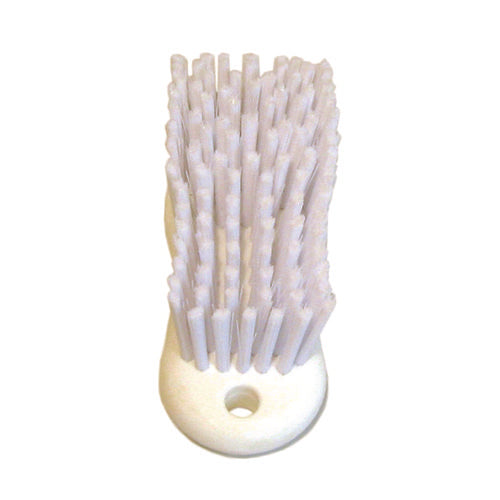 Image of Boardwalk® Scrub Brush, White Polypropylene Bristles, 6" Brush, 6" Handle