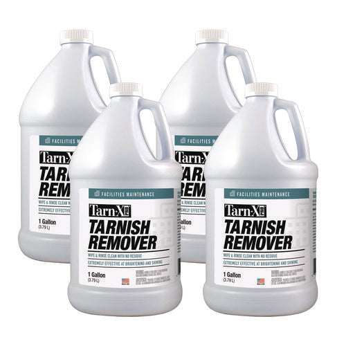 Image of Tarn-X PRO® Tarnish Remover, 1 Gal Bottle, 4/Carton