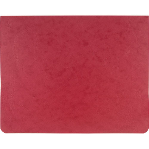 Image of ACCO Presstex Covers With Storage Hooks, 2 Posts, 6" Capacity, 11 X 8.5, Executive Red
