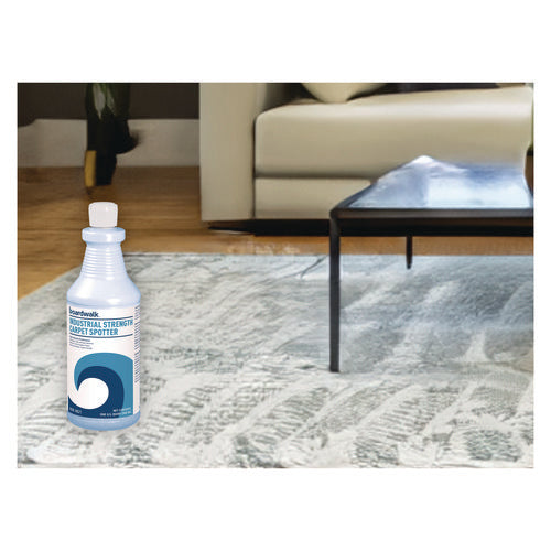 Image of Boardwalk® Industrial Strength Carpet Spotter, Unscented, 32 oz Bottle