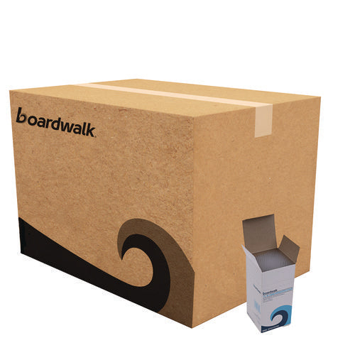 Image of Boardwalk® Jumbo Straws, 7.75", Plastic, Translucent, Unwrapped, 250/pack, 50 Packs/carton