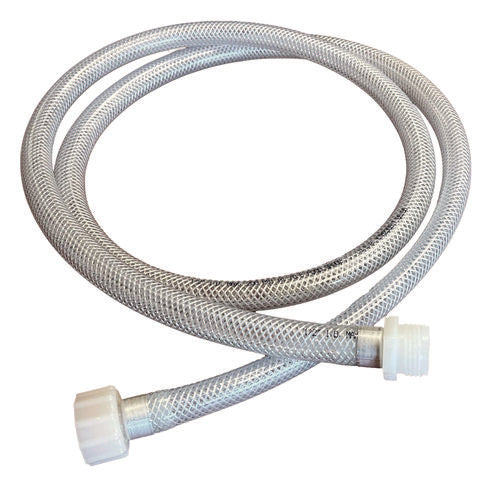 Image of Boardwalk® PDC Hose Kit, 0.5" Hose Diameter, 0.5" x 6 ft, Clear/Green, 10/Carton