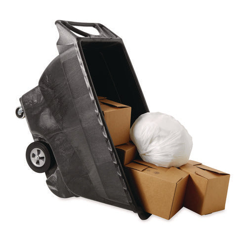 Image of Rubbermaid® Commercial 1 cu yd Structural Foam Tilt Truck, Standard Duty, 1,250 lb Capacity, Black