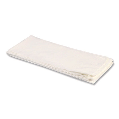 Image of Heritage Linear Low-Density Can Liners, 16 gal, 0.5 mil, 24" x 32", Clear, 500/Carton