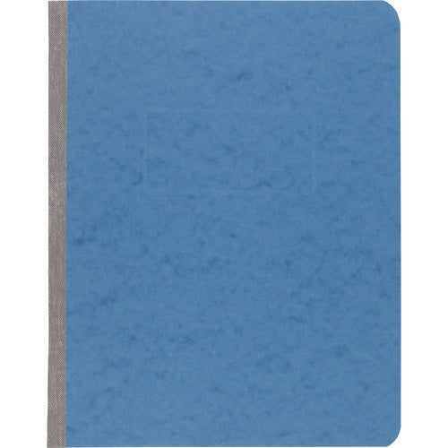 Image of ACCO Pressboard Report Cover with Tyvek Reinforced Hinge, 2-Hole Prong Fastener, 3" Capacity, 8.5 x 11, Light Blue